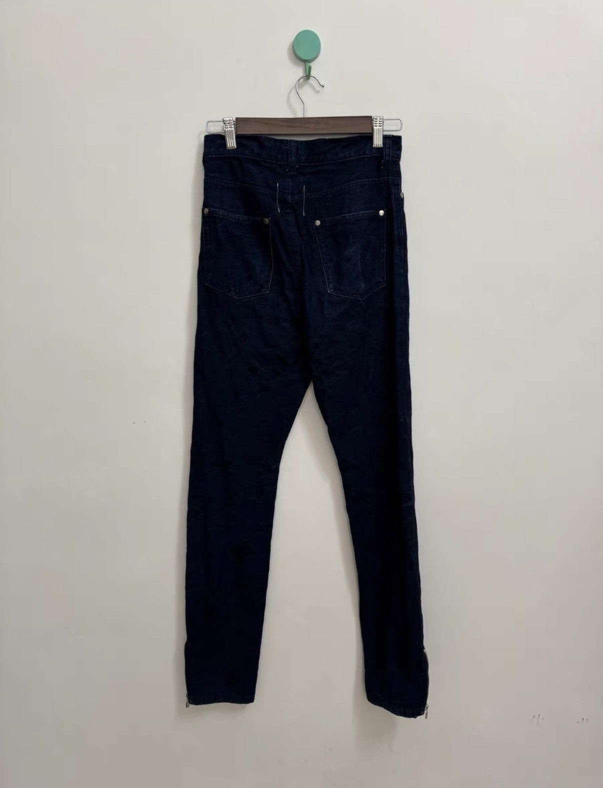 Takahiromiyashita The Soloist. TAKAHIROMIYASHITA THE SOLOIST takahiro miyashita jeans. Size US 32 / EU 48 - 2 Thumbnail