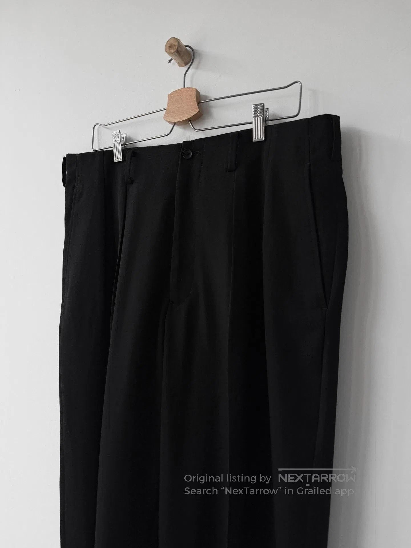 Yohji Yamamoto Yohji Yamamoto 22SS Military Trousers. Size US 40 / EU 56 - 2 Thumbnail