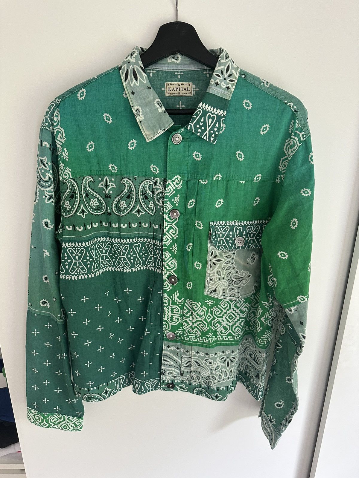 Kapital Kapital Bandana Shirt Size US M / EU 48-50 / 2 - 1 Thumbnail