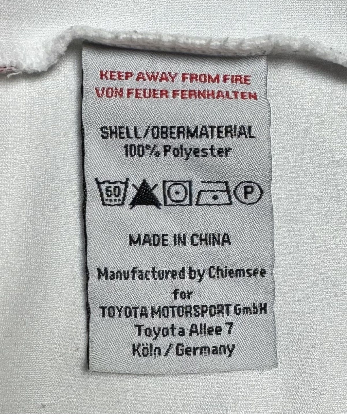 Other TOYOTA Panasonic Formula 1 Racing Team Polo Shirt Jersey Size US S / EU 44-46 / 1 - 10 Thumbnail