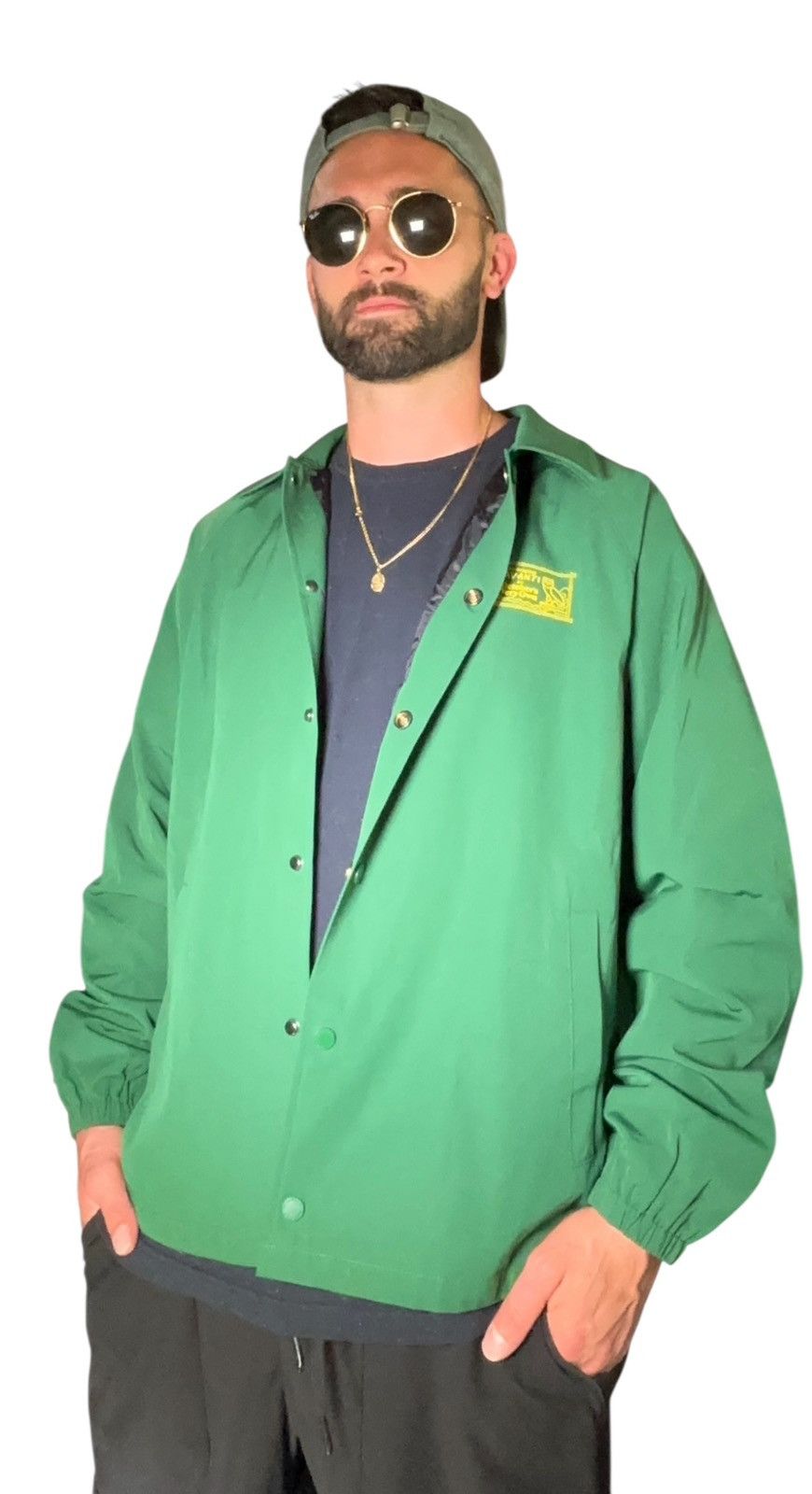 October's Very Own OVO X Avanti Souvenir Jacket Size US M / EU 48-50 / 2 - 2 Thumbnail
