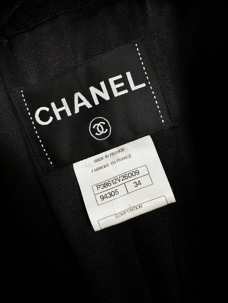 Chanel Chanel Cashmere Coat Almost New Size 34 -2505 Size XS / US 0-2 / IT 36-38 - 3 Thumbnail