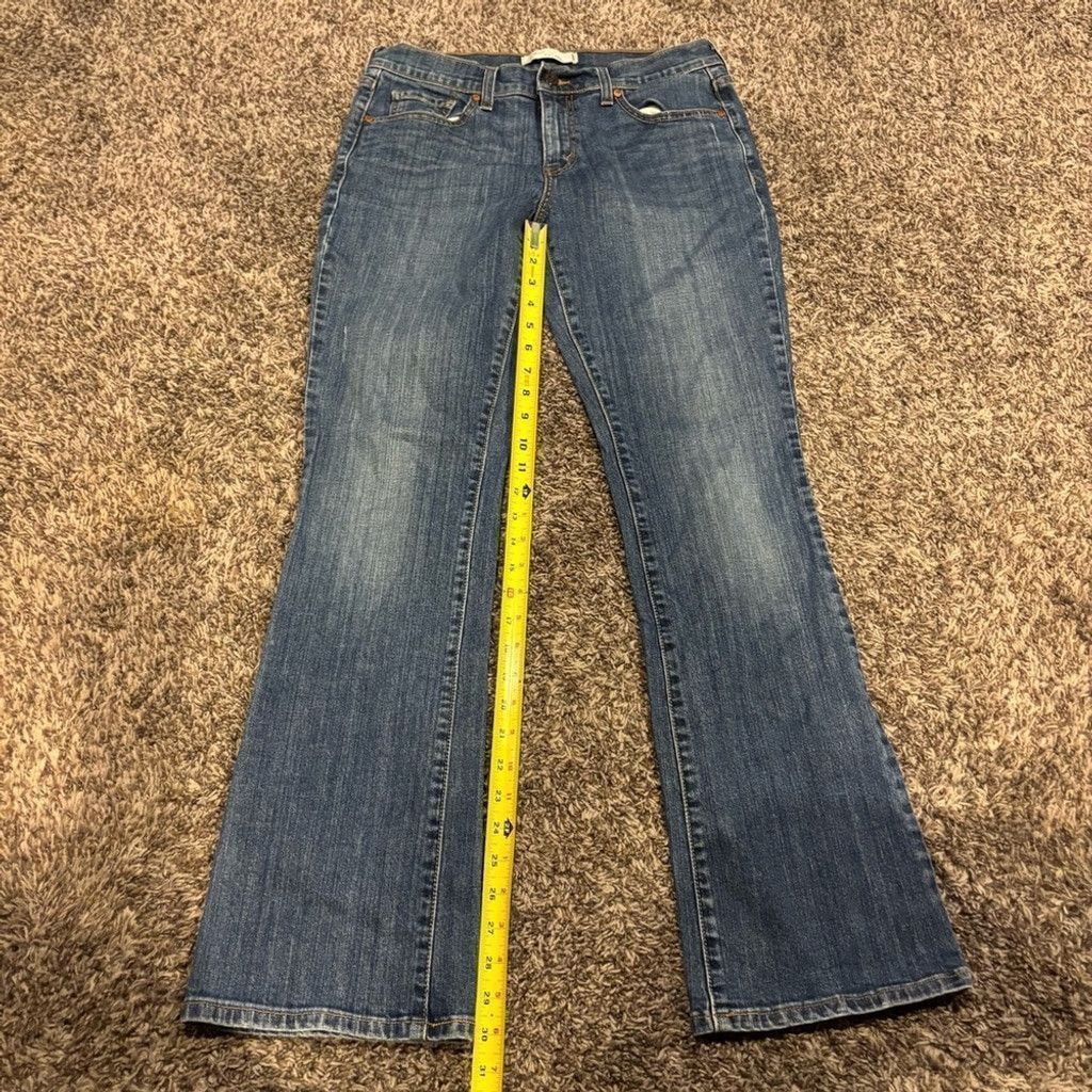 Levi's Levi's Classic 515 Boot Cut Jeans Size 30" / US 8 / IT 44 - 3 Thumbnail