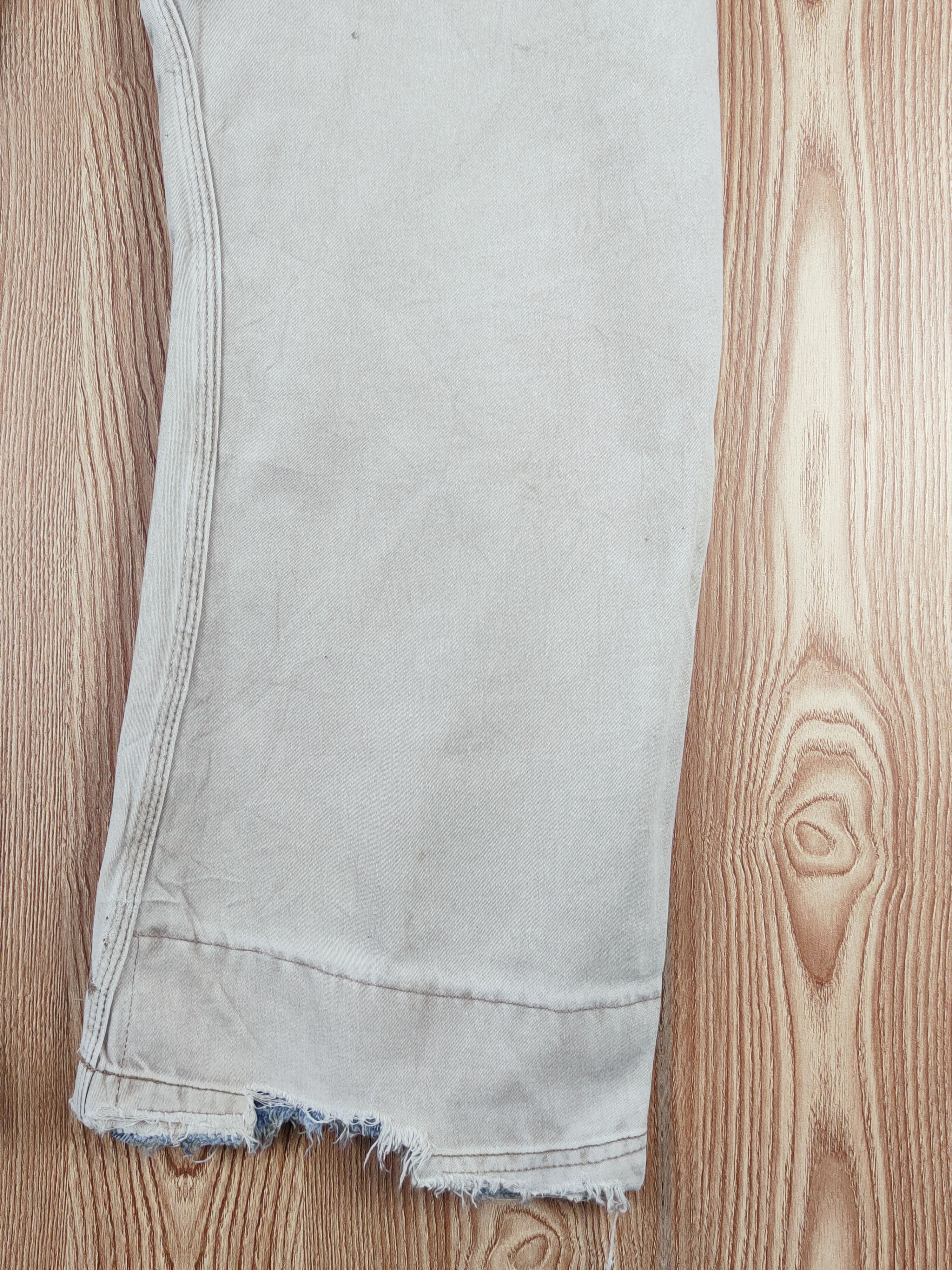 Japanese Brand Evenriver Gray Faded Multipocket Tactical Cargo Pants #W086 Size US 35 - 12 Thumbnail