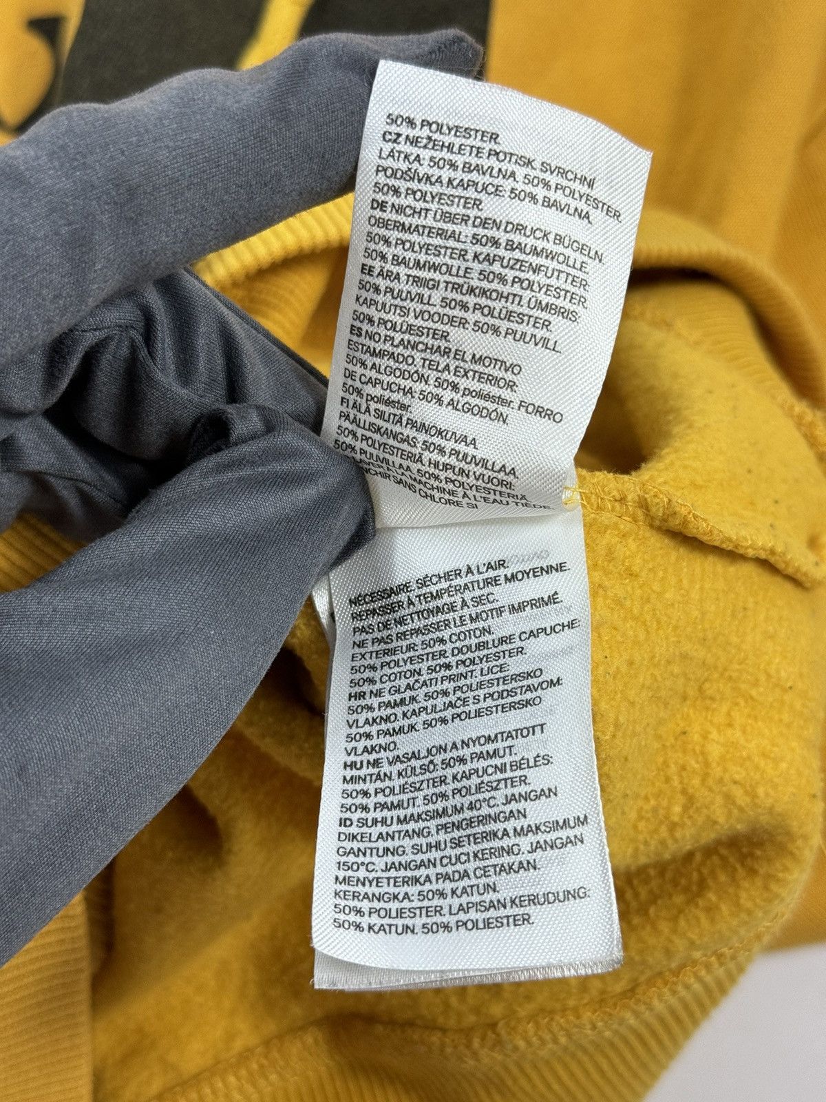 Wu-Tang Clan WU - TANG PRINT HOODIE Size US S / EU 44-46 / 1 - 6 Thumbnail