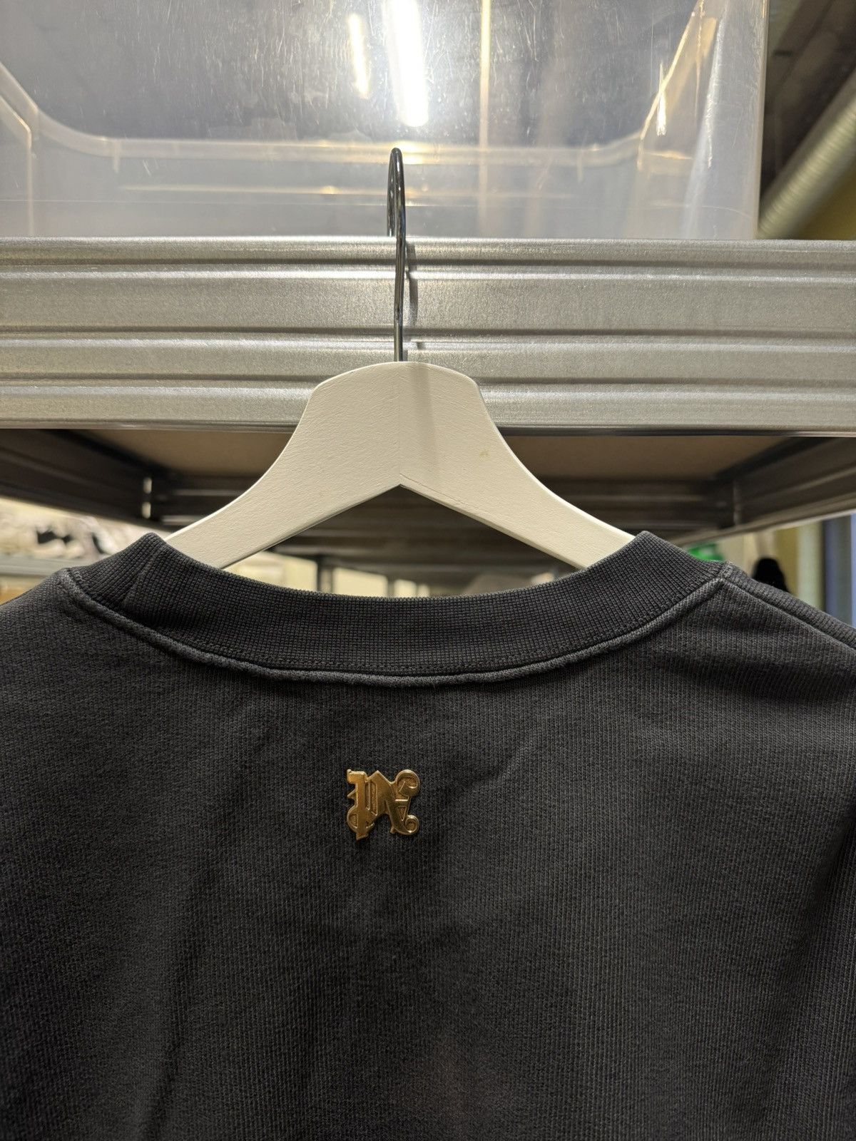 Palm Angels Palm Angels Burning Logo Printed Sweatshirt NEW 650$ Size US S / EU 44-46 / 1 - 5 Thumbnail
