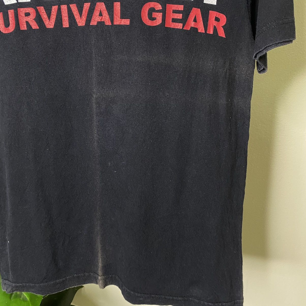 Other Armory Survival Gear Streerwear Faded Black T Shirt Size US S / EU 44-46 / 1 - 3 Thumbnail