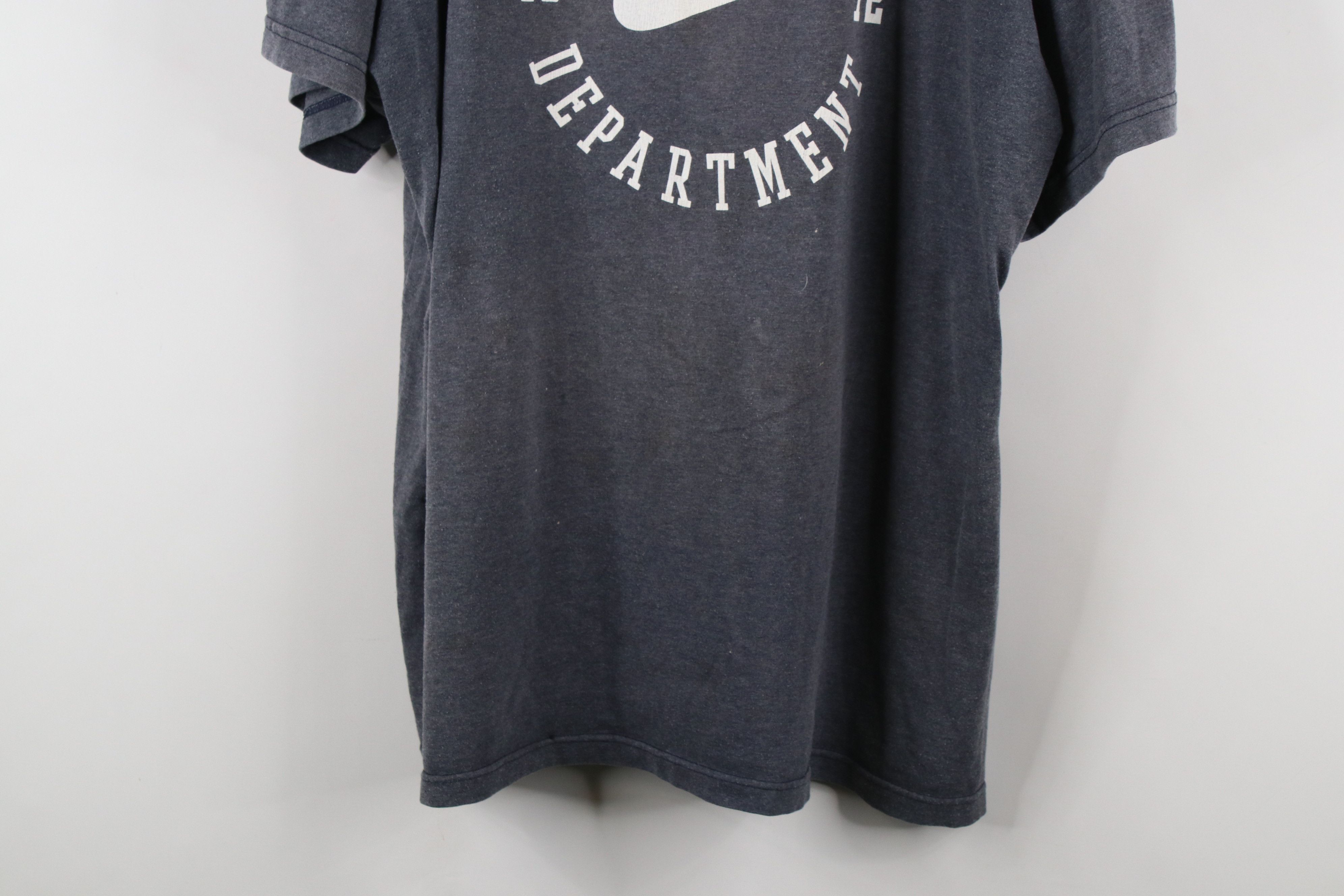 Nike × Vintage Vintage Y2K Nike Sportswear Scott Center Swoosh T-Shirt Size US XXL / EU 58 / 5 - 3 Thumbnail