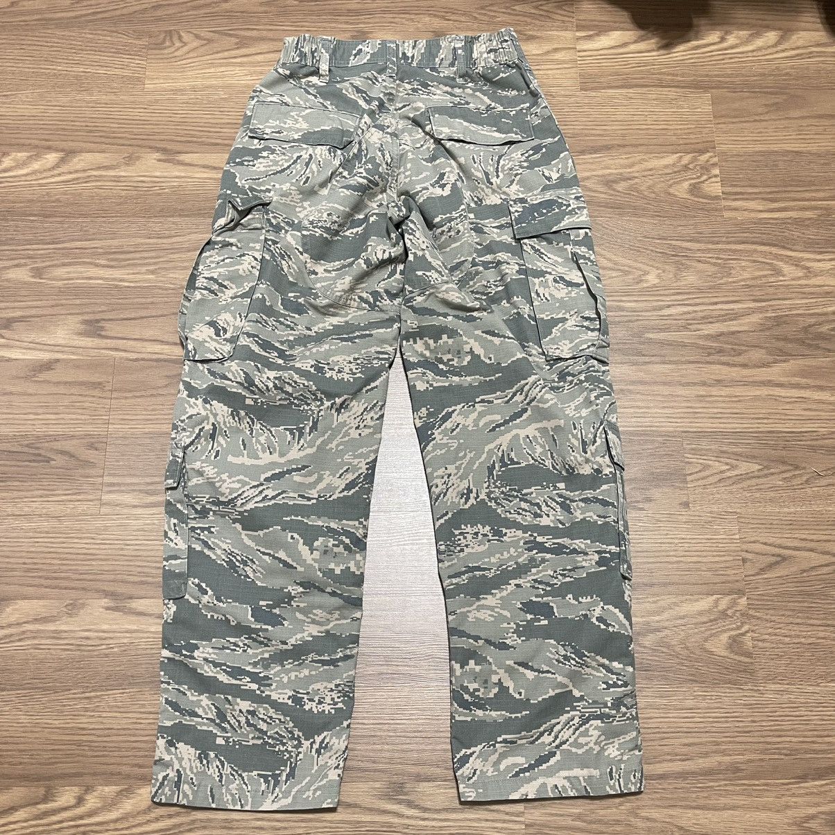 Vintage US Air force army military tiger camo cargo pants 32 34 Size US 32 / EU 48 - 4 Thumbnail