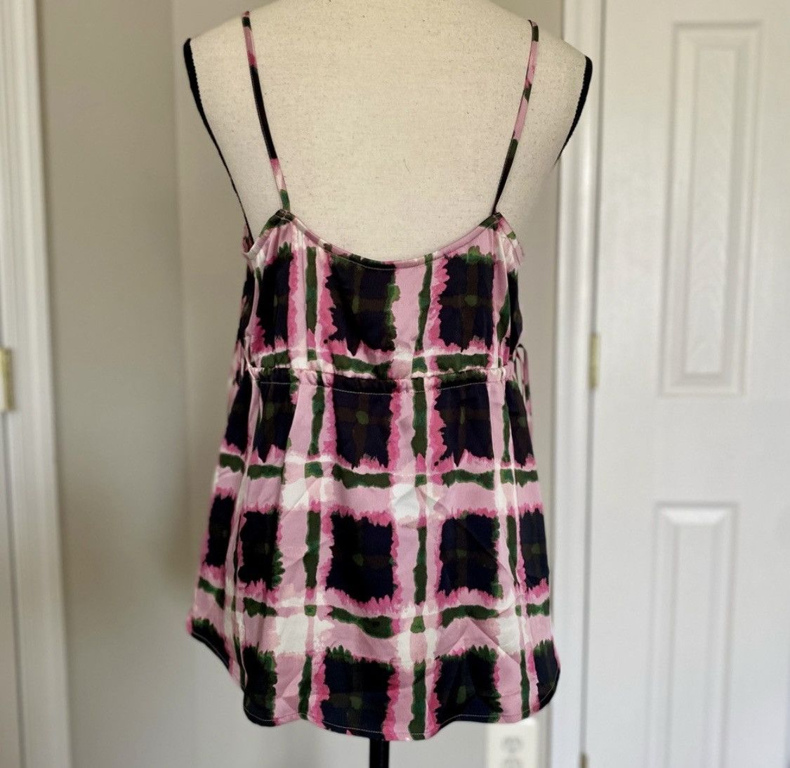 Other FUTURE COLLECTIVE TANK TOP CAMISOLE BLOUSE SIDE TIES Size M / US 6-8 / IT 42-44 - 8 Thumbnail