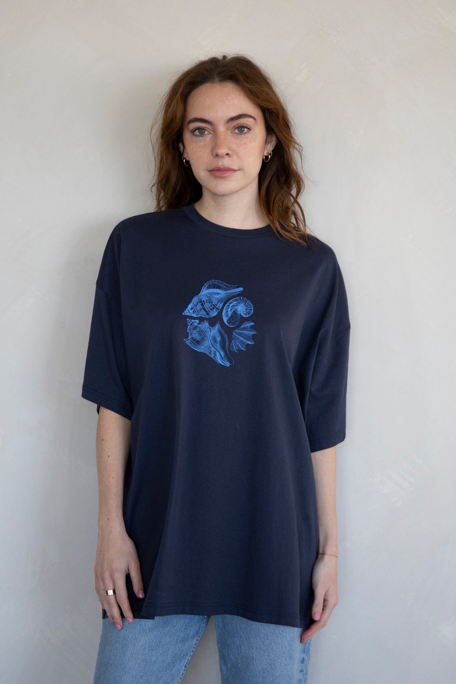 Vintage Sandy Tee | Laid-Back Comfort with Coastal Simplicity Size M / US 6-8 / IT 42-44 - 4 Thumbnail