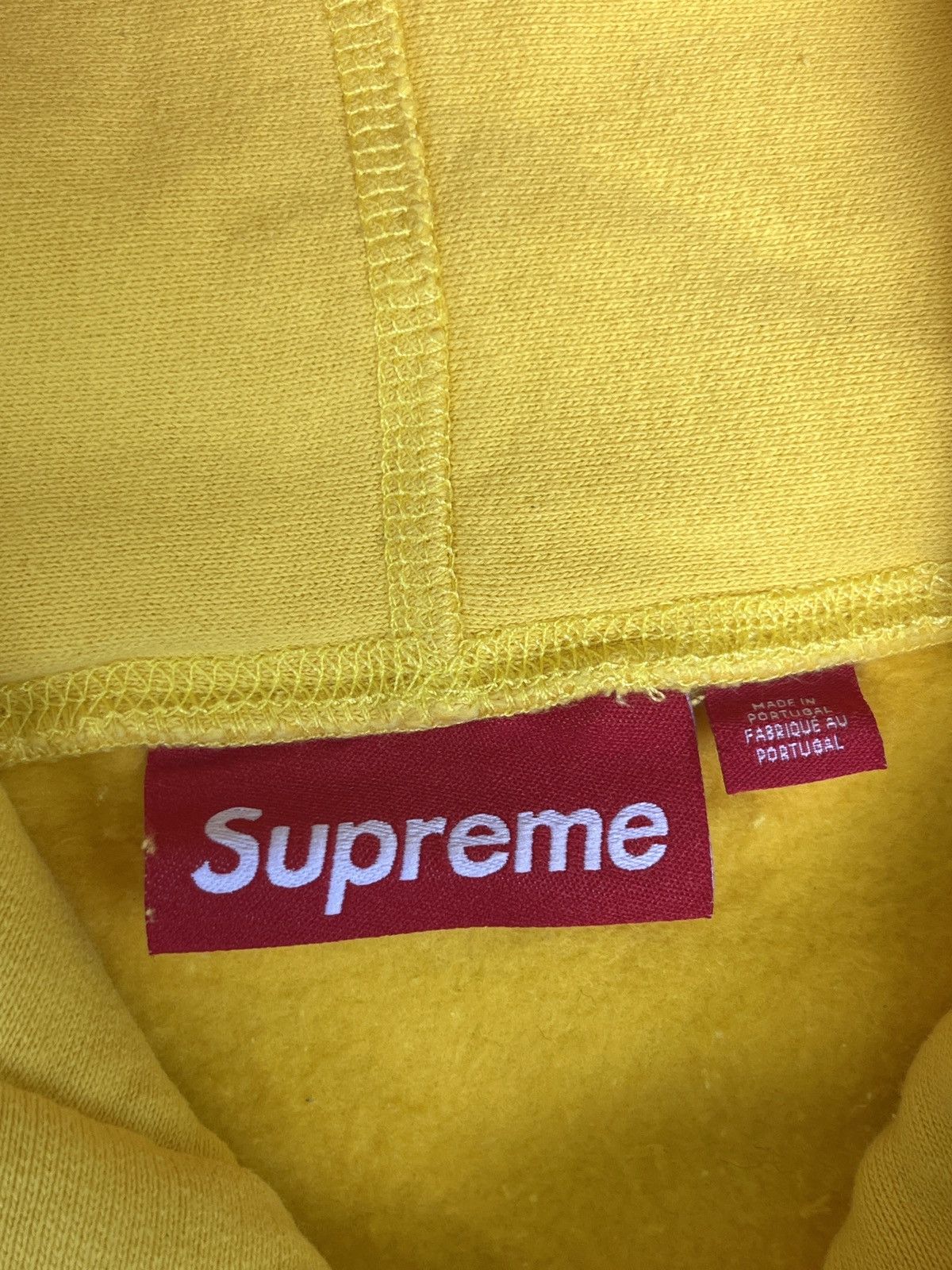 Supreme Supreme Old English arc Hooded Sweatshirt L Size US L / EU 52-54 / 3 - 7 Thumbnail