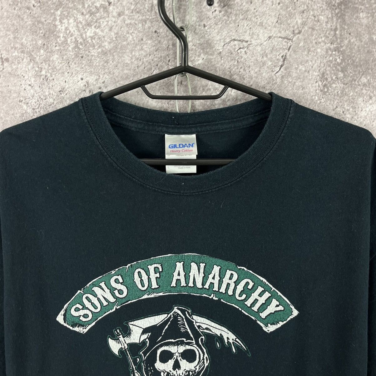 Band Tees Vintage Sons of Anarchy T-Shirt Big Logo Scull Size L Size US L / EU 52-54 / 3 - 2 Thumbnail