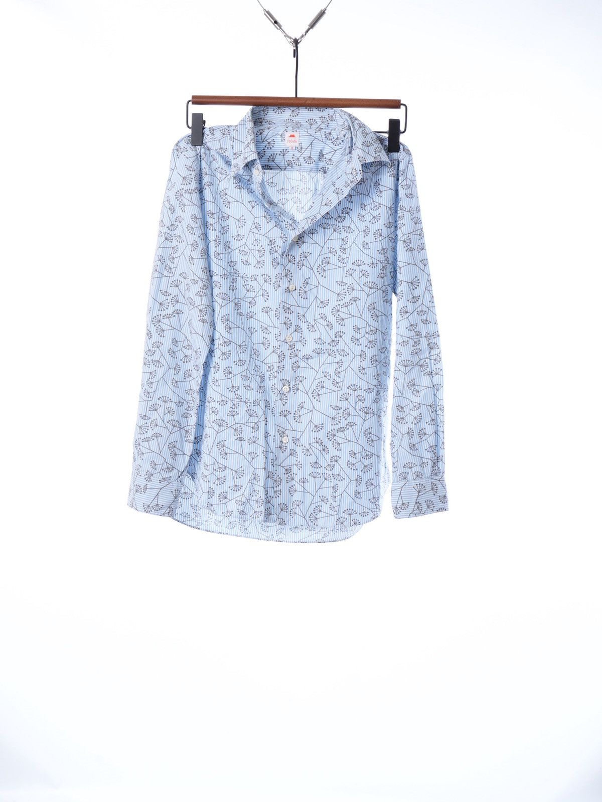 Japanese Brand Jipijapa Japan floral cute buttons unisex shirt Size US XXS / EU 40 - 6 Thumbnail