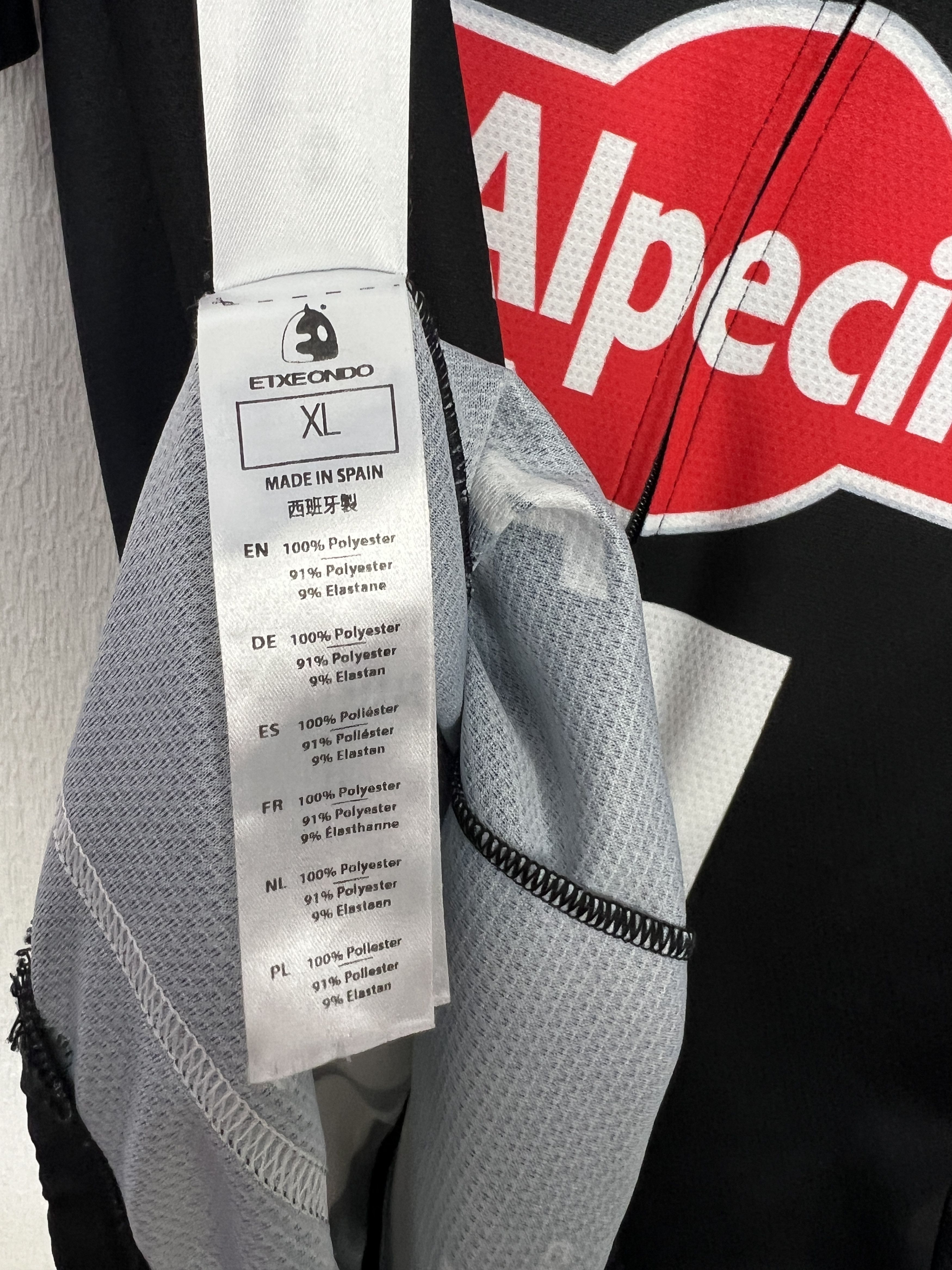 Giant Team Giant Alpecin Etxeondo Cycling Shirt Jersey Cycling Size US XL / EU 56 / 4 - 11 Thumbnail