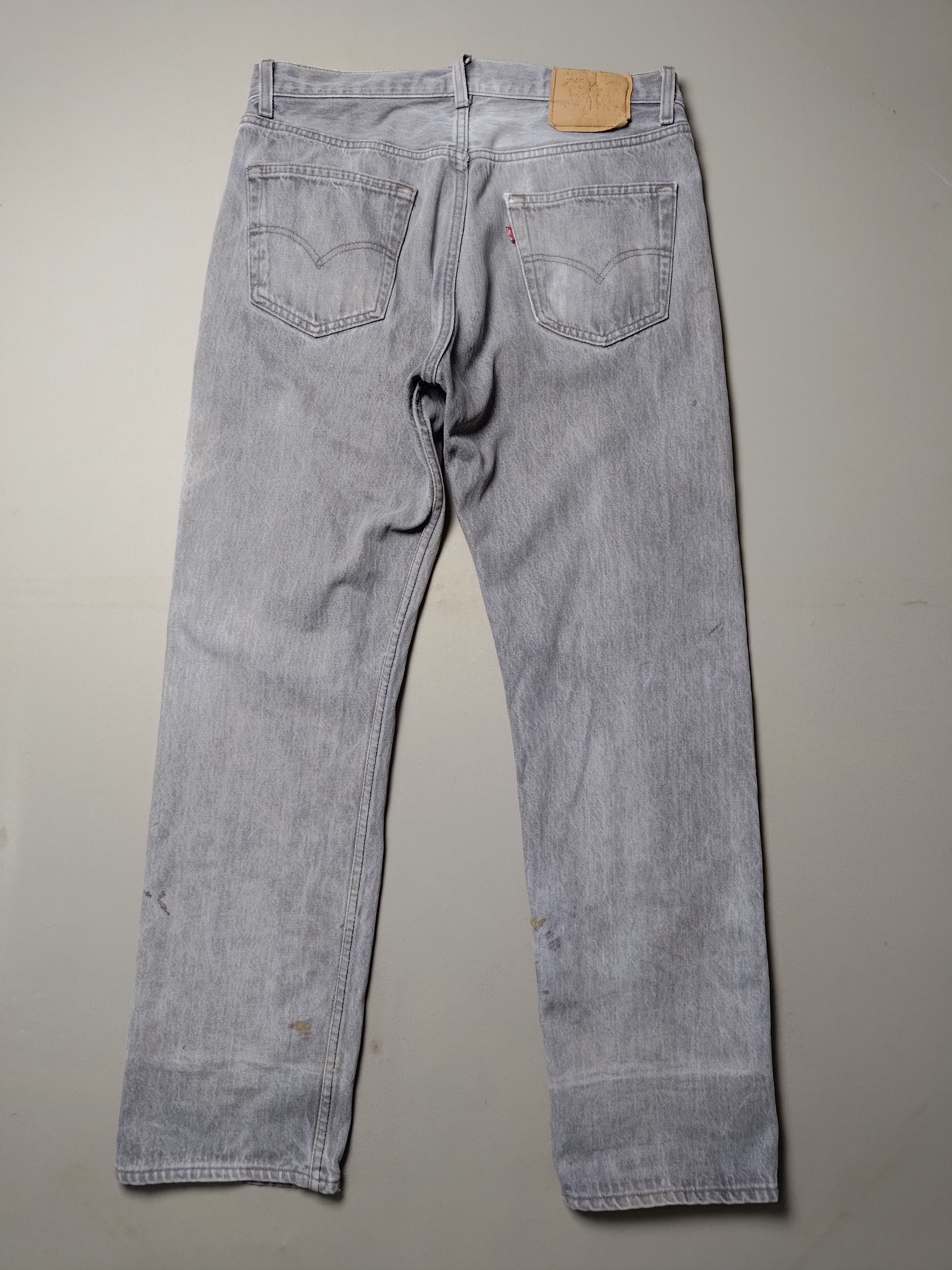 Levi's Sold Out - Vintage Levi's 501 Black 0658 34*30 Usa Size US 34 / EU 50 - 2 Thumbnail