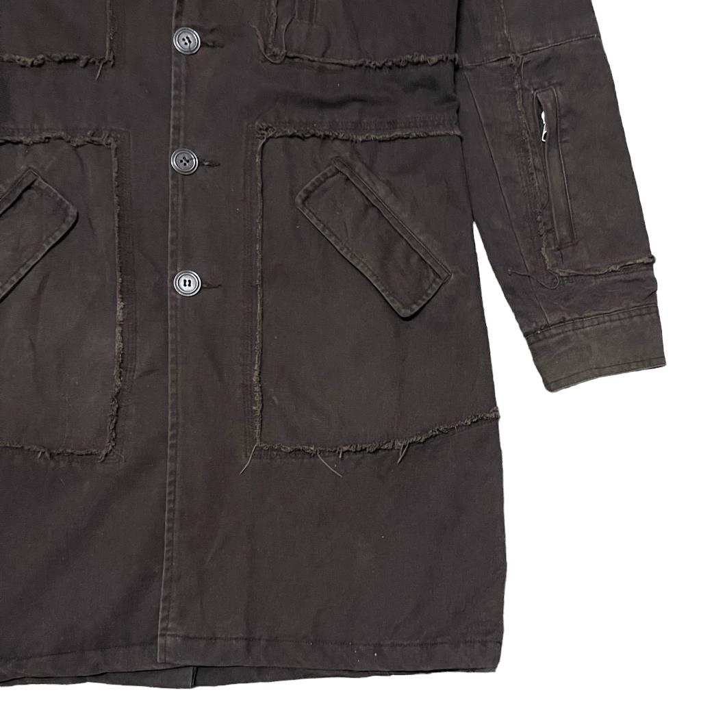 RNT23 Vintage RNT Jeans Long Jacket Inspired Undercover Size US M / EU 48-50 / 2 - 6 Thumbnail