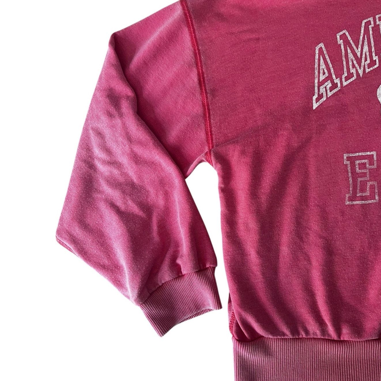 American Eagle Outfitters American Eagle oversized, pink sweatshirt size small Size S / US 4 / IT 40 - 3 Thumbnail
