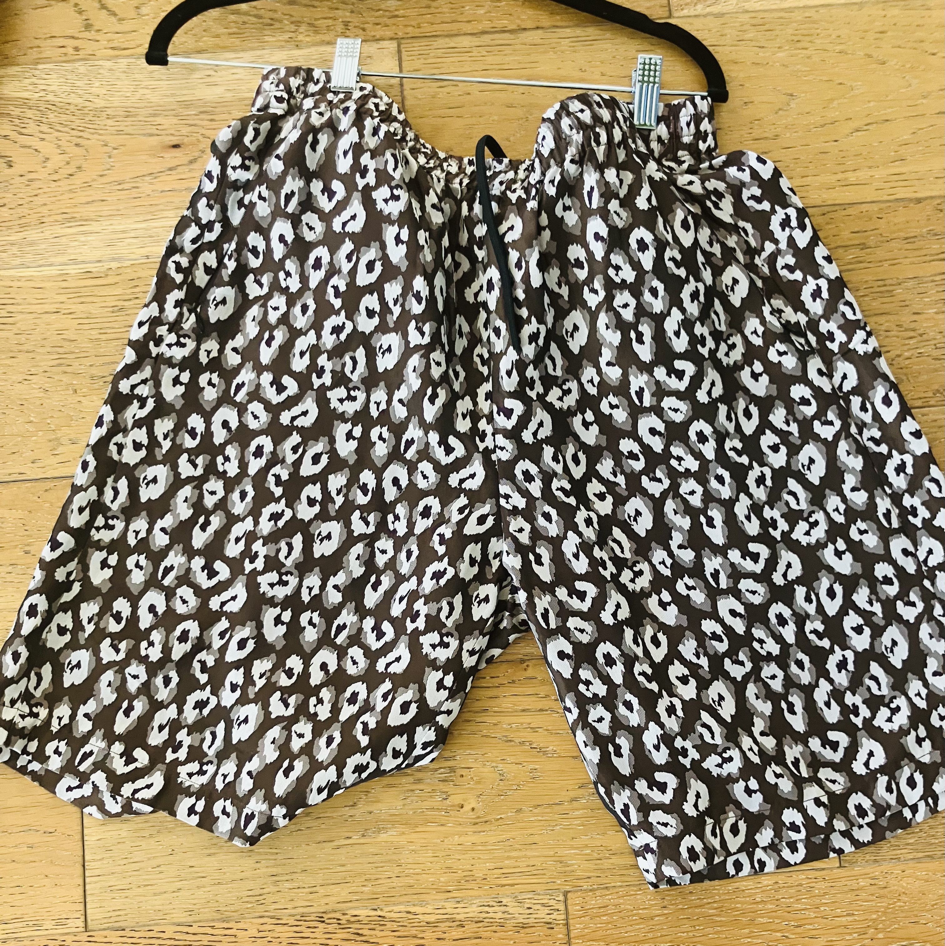 Needles Metallic Brown and White Vacation Shorts Size US 32 / EU 48 - 1 Thumbnail