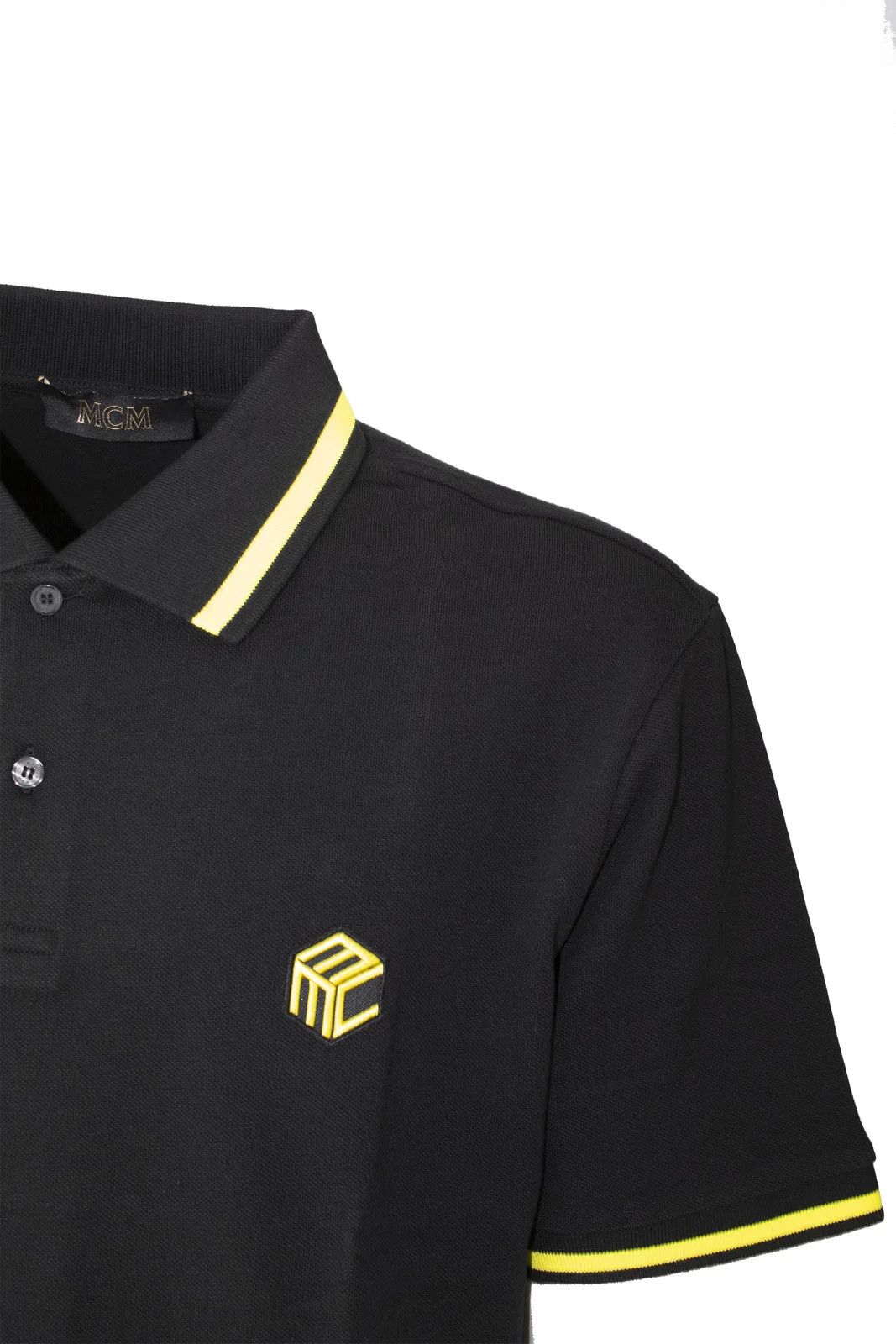 MCM o1y0225 Polo Shirt in Black Size US S / EU 44-46 / 1 - 3 Thumbnail
