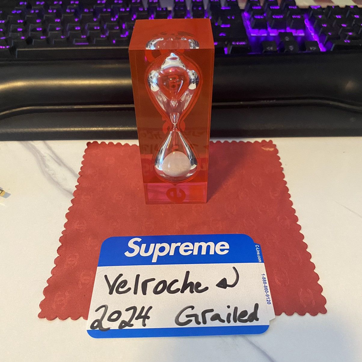 Supreme Supreme Sand Hourglass Size ONE SIZE - 4 Thumbnail