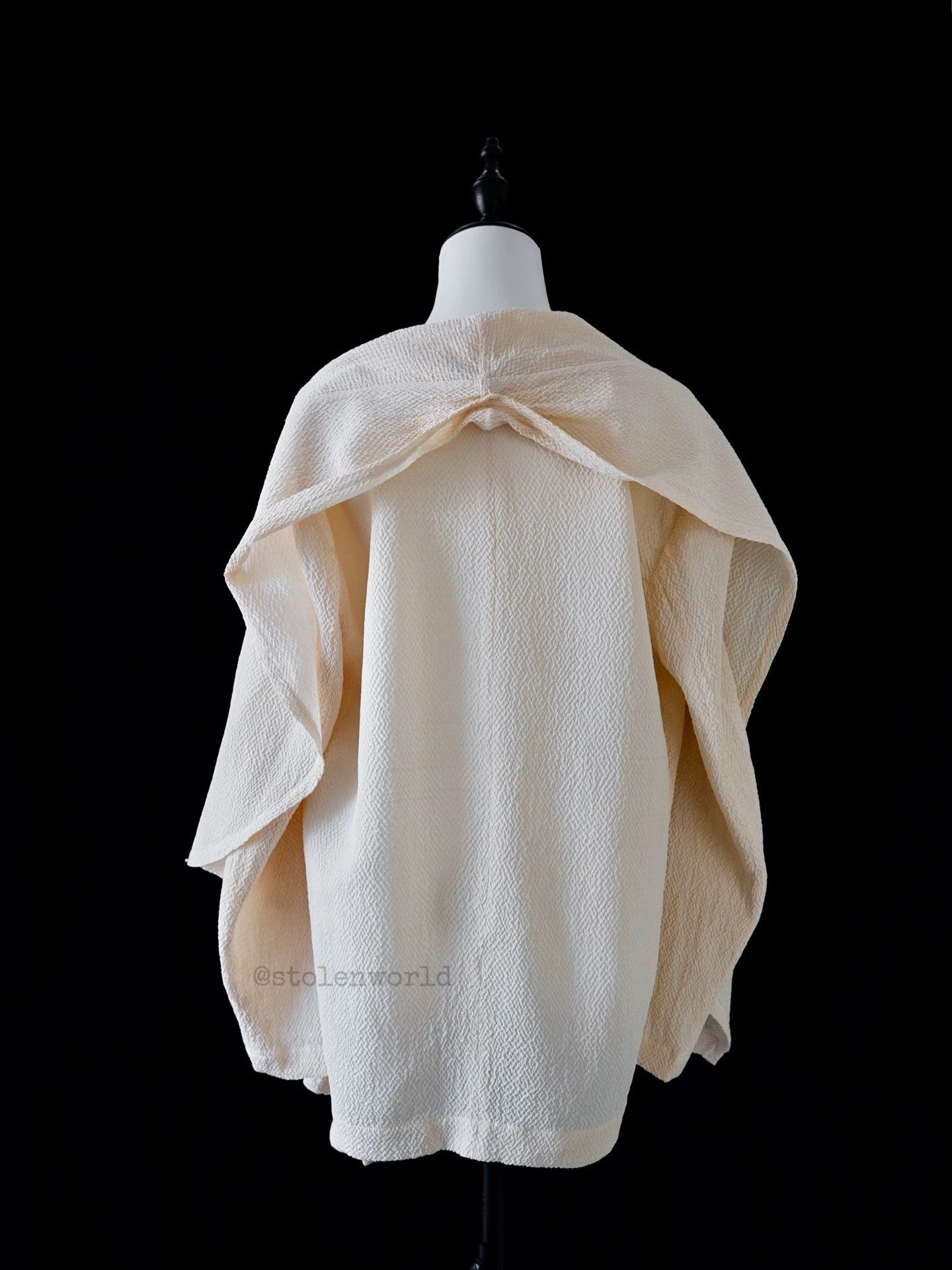 Comme des Garcons Comme des Garçons 1988SS Silk Wave Pleated Shirt M Size M / US 6-8 / IT 42-44 - 4 Thumbnail