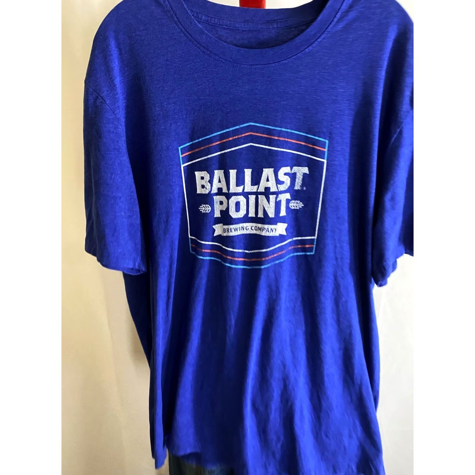 CO Ballast Point Brewing Co TEE T SHIRT XL Extra Large Shirt Mens Sharp 90s Event Merch Size US XL / EU 56 / 4 - 2 Thumbnail