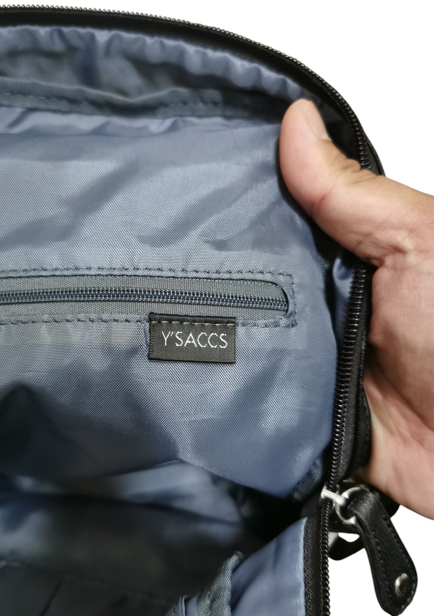 Y's × Yohji Yamamoto Yohji Yamamoto Y'saccs Mini Backpack Size ONE SIZE - 15 Thumbnail