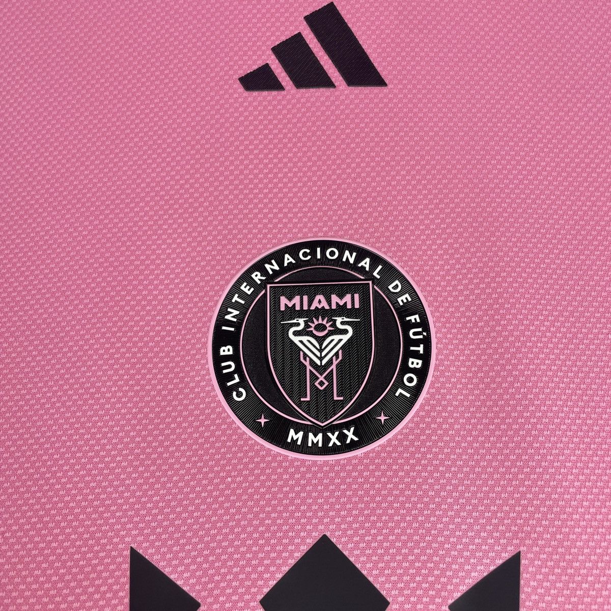 Adidas Inter Miami Lionel Messi Authentic Adidas Home Jersey 2024 Size US L / EU 52-54 / 3 - 5 Thumbnail