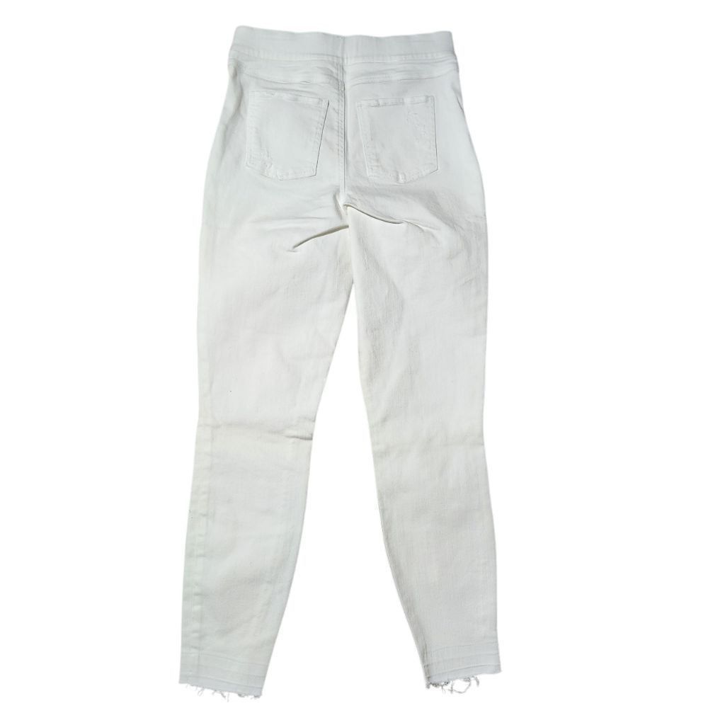 Spanx Women's SPANX Jeans White Distressed Size S Size 28" / US 6 / IT 42 - 7 Thumbnail