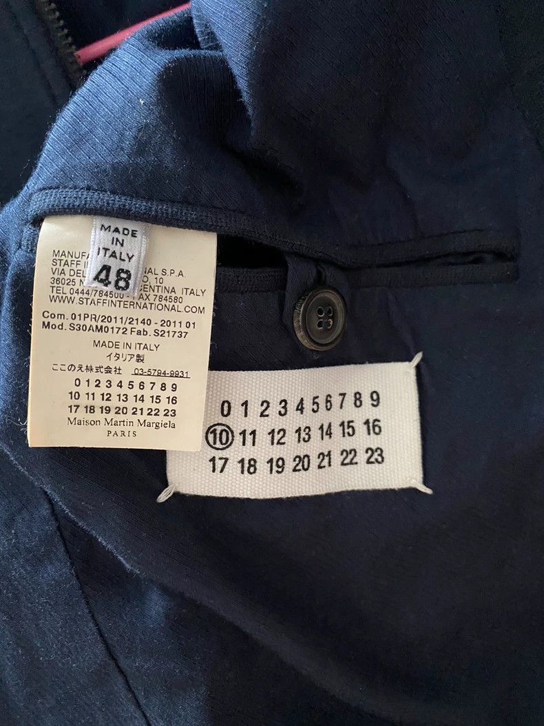 Maison Margiela Maison Margiela BikerJacket 2501-Nextarrow Size US M / EU 48-50 / 2 - 4 Thumbnail
