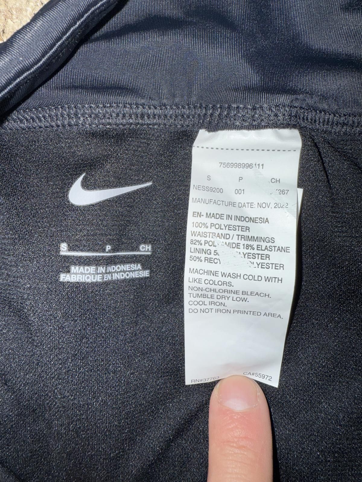Nike Nike Essential Women's Board Shorts Size 28" / US 6 / IT 42 - 3 Thumbnail