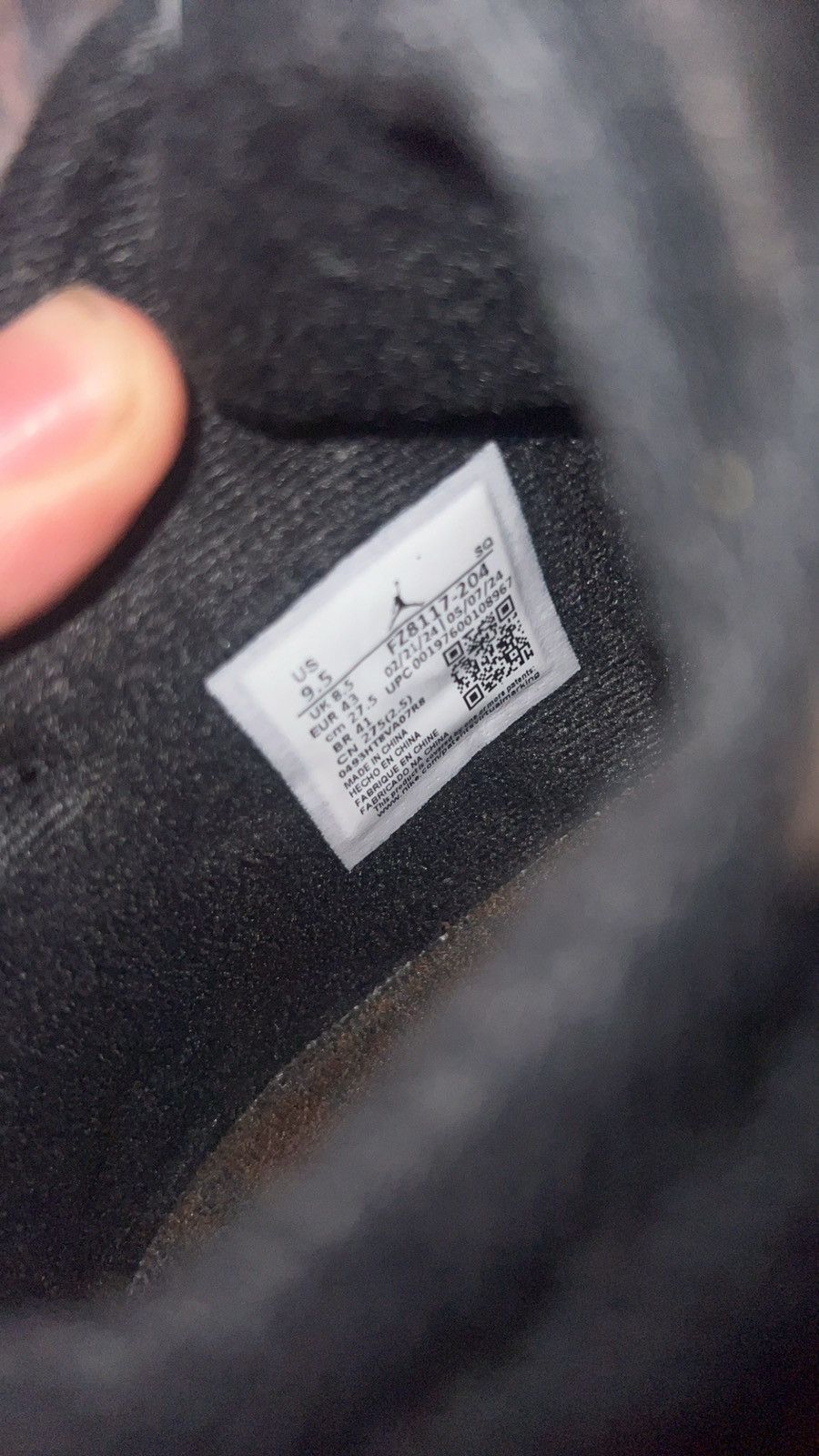 Jordan Brand × Travis Scott Jordan jumpman jack TR Dark mocha Size US 9.5 / EU 42-43 - 8 Thumbnail