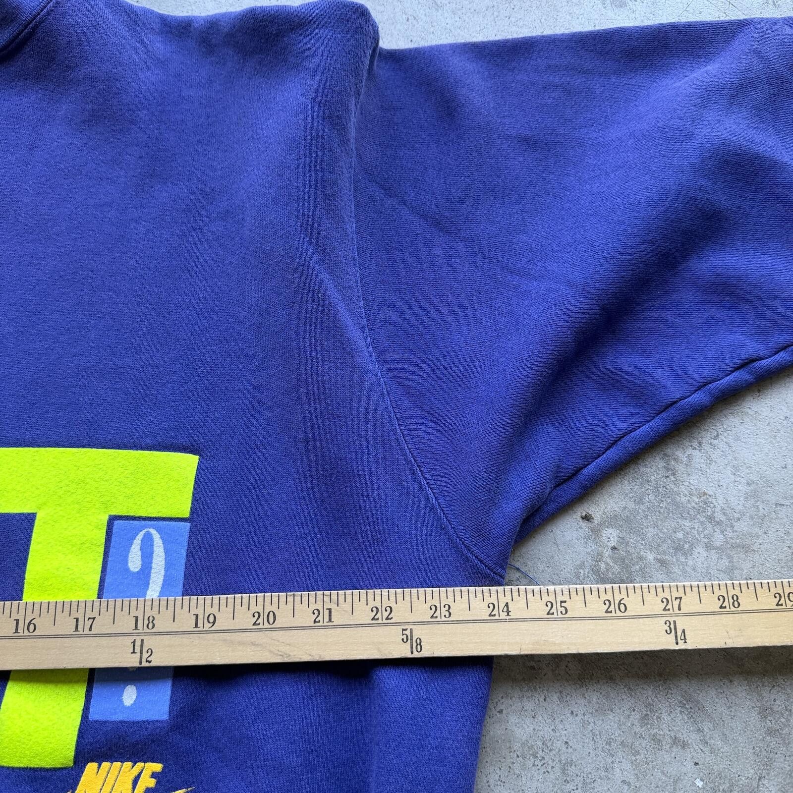 Nike Vintage 80s 90s Nike Kick Some Butt Crewneck Sweatshirt L Size L / US 10 / IT 46 - 6 Thumbnail