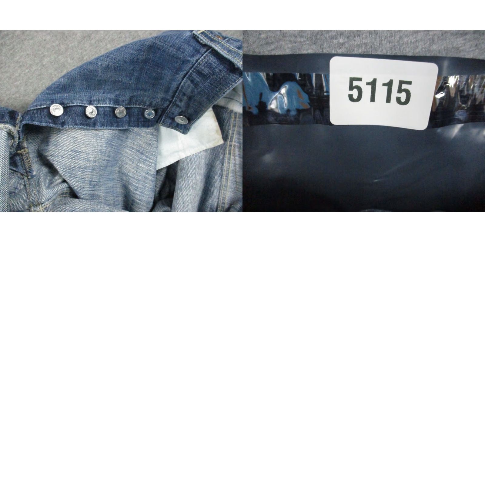 Levi's Levi's 501xx Jeans Button Fly Straight Medium Wash Blue Mens 40x32 Regular Jeans Size US 38 / EU 54 - 10 Thumbnail