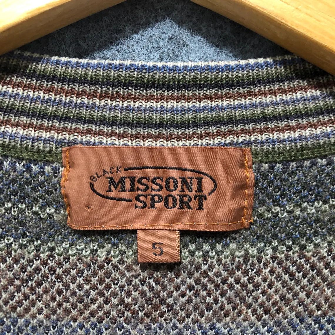 Missoni Vintage Missoni Knit Sweater Size US M / EU 48-50 / 2 - 4 Thumbnail