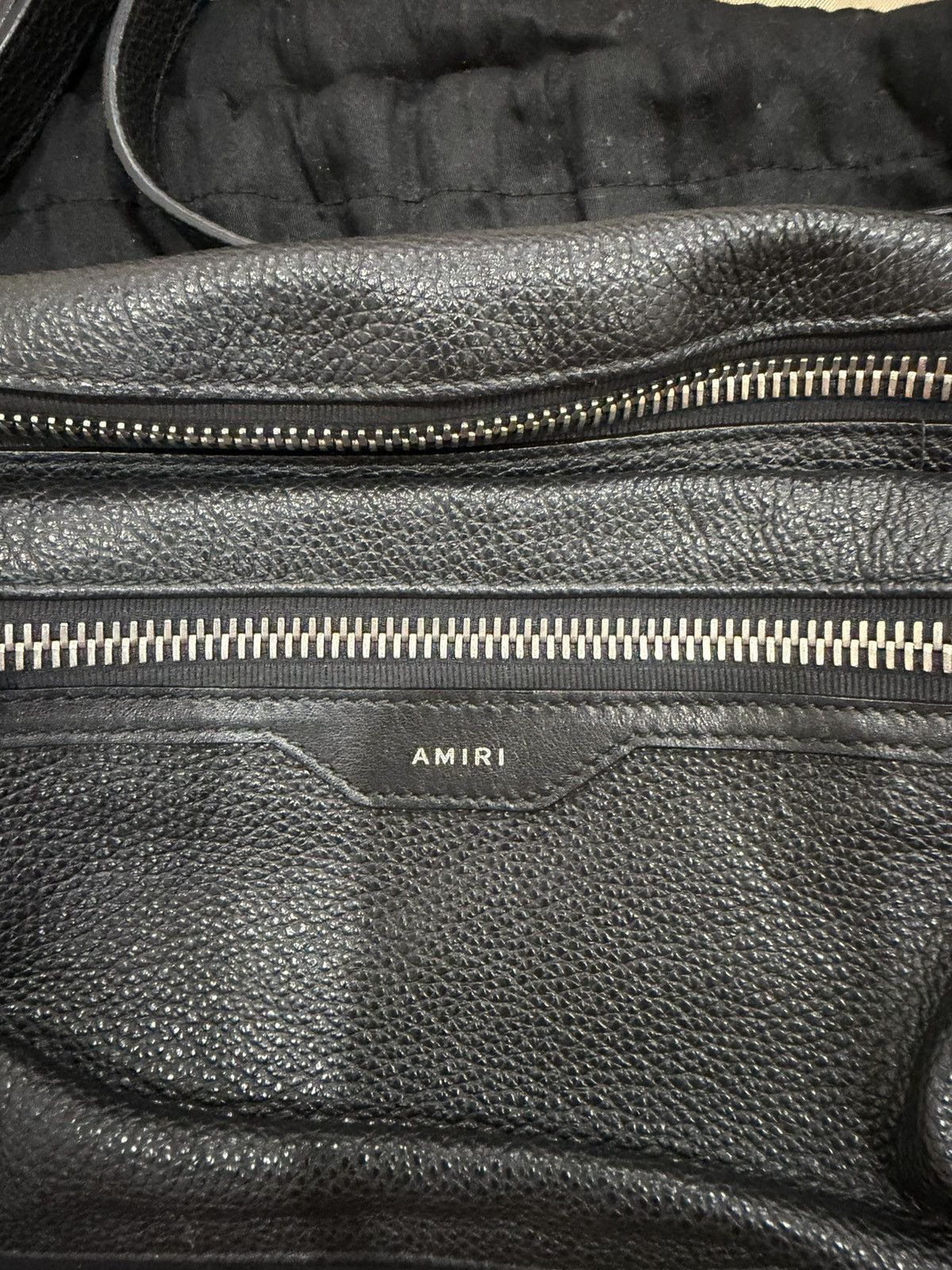 Amiri Amiri Men's Black Belt Bag Leather Size ONE SIZE - 2 Thumbnail
