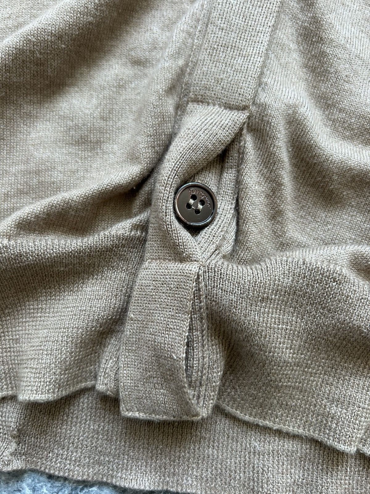 Salvatore Ferragamo Vintage salvatore ferragamo cardigan sweater Size US L / EU 52-54 / 3 - 10 Thumbnail