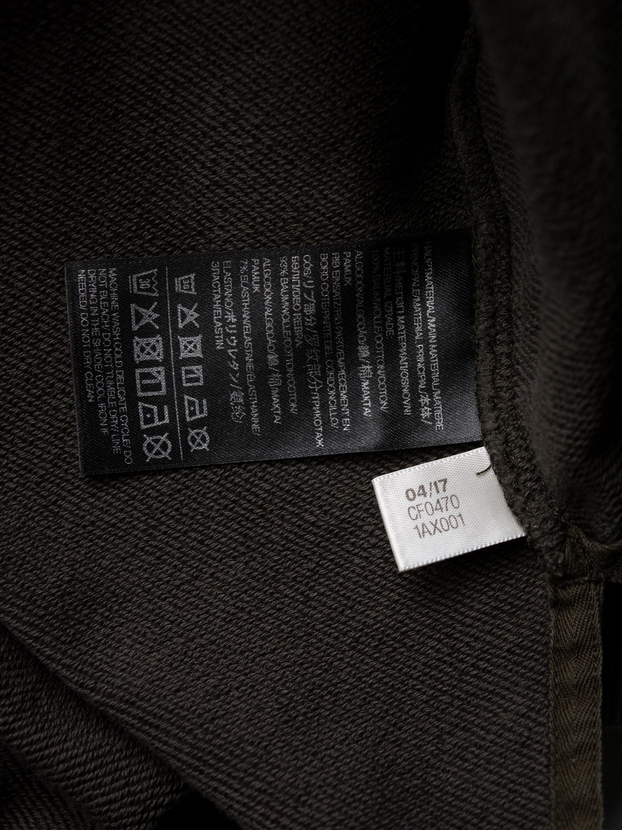 Y-3 Y-3 - A/W 2017 - Classic Sweater Arm Logo Size US S / EU 44-46 / 1 - 7 Thumbnail