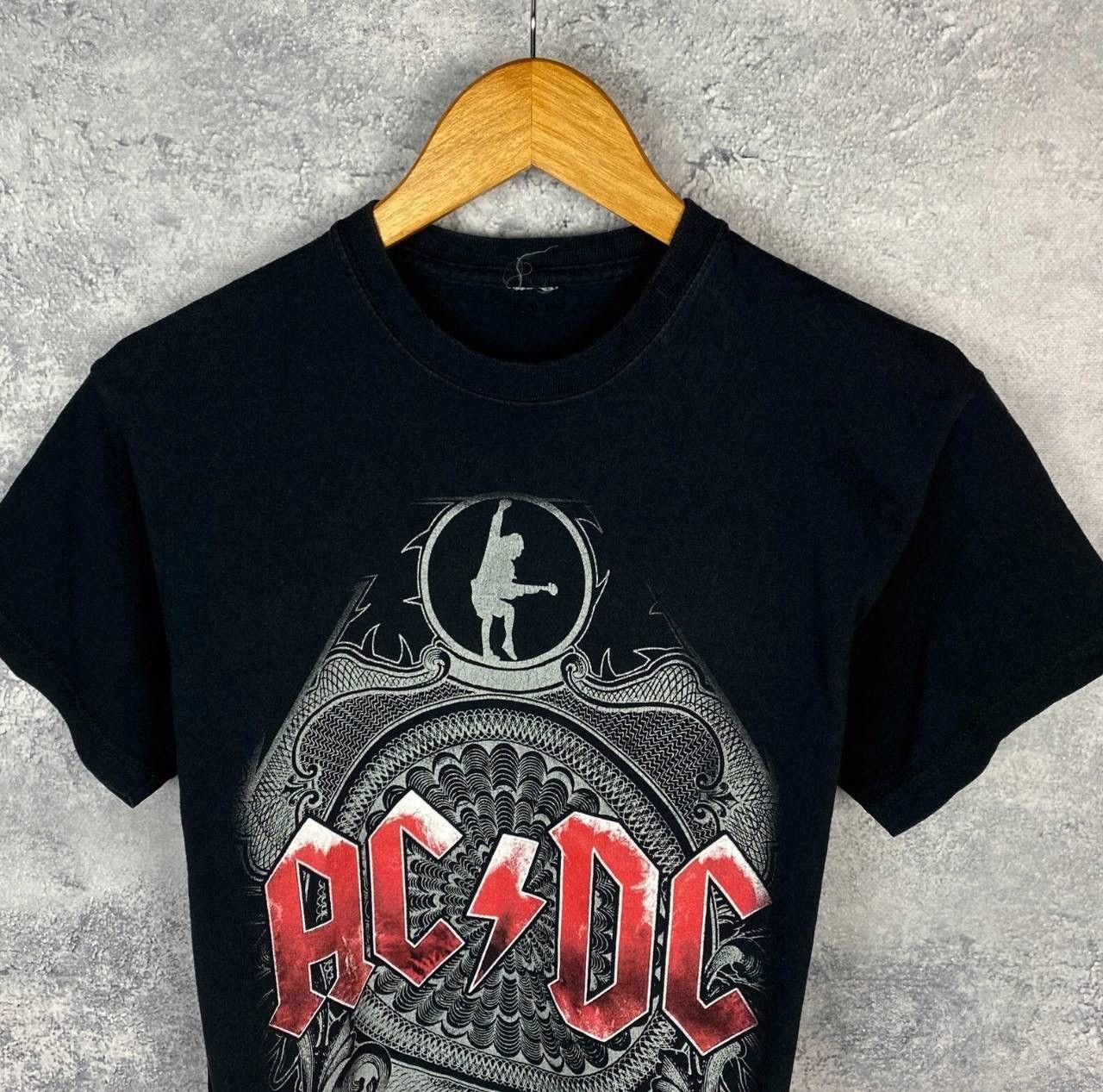 AC/DC × Band Tees × Vintage Acdc Black Ice Tee Men's Size XS-S Black Short Sleeve Size US XS / EU 42 / 0 - 2 Thumbnail