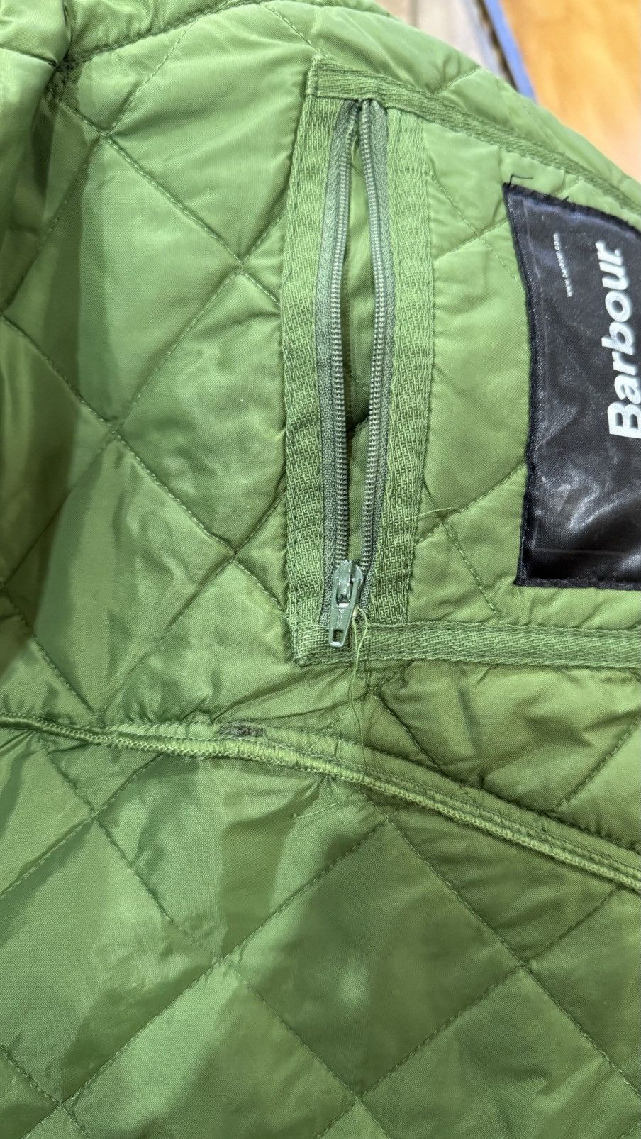 Barbour Barbour Liddesdale Quilted Jacket Olive Green Size M Vintage Size US M / EU 48-50 / 2 - 11 Thumbnail