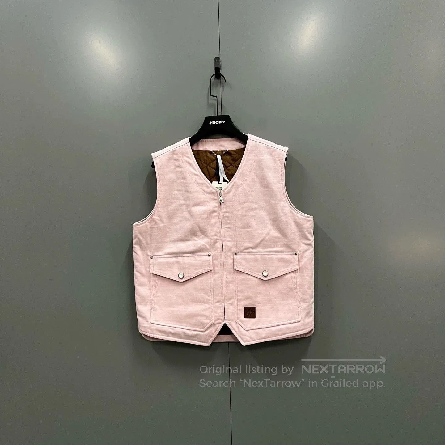 Louis Vuitton Louis Vuitton x Nigo Cargo Zip Pocket Vest. Size US XL / EU 56 / 4 - 1 Thumbnail