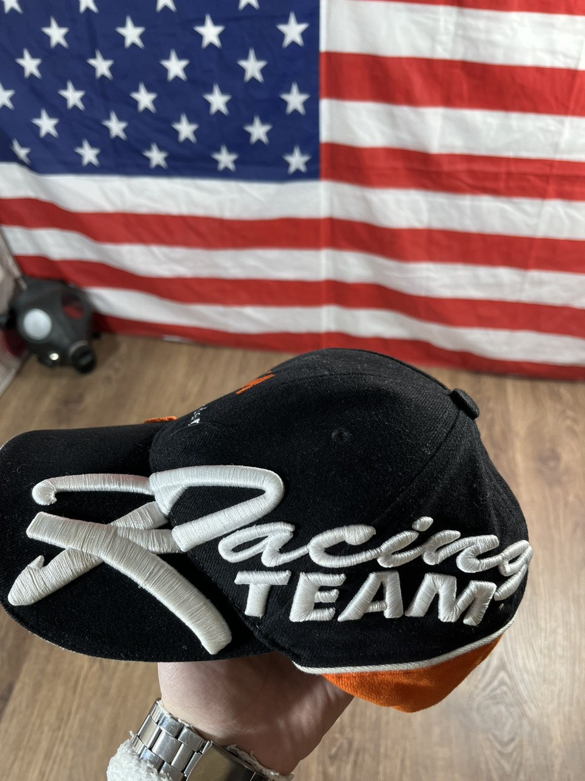 Vintage Vintage KTM Racing Team Cap Size ONE SIZE - 3 Thumbnail