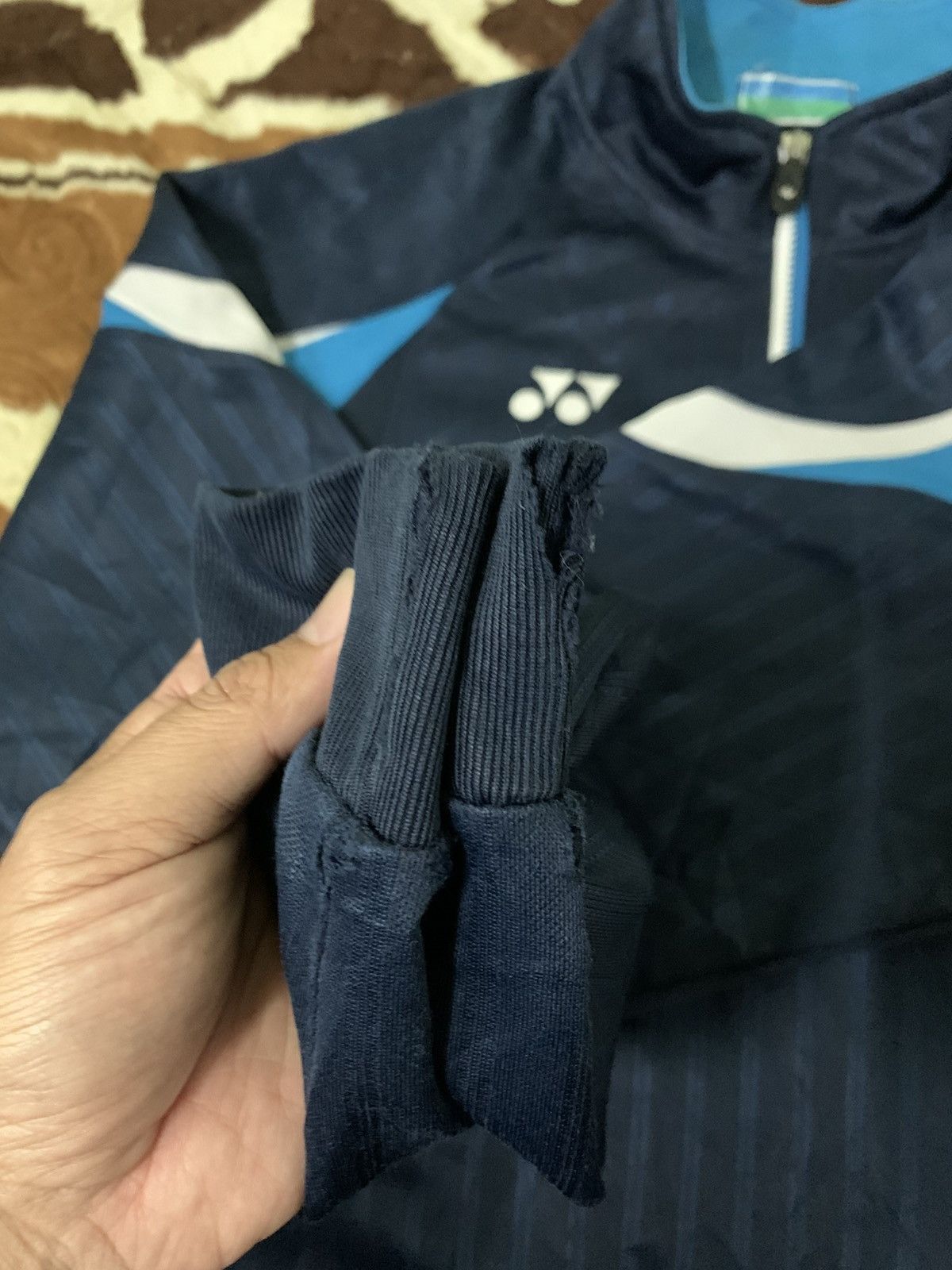 Japanese Brand LASTDROP#Vintage Yonex HalfZip Training Jacket Made In Japan Size US M / EU 48-50 / 2 - 8 Thumbnail