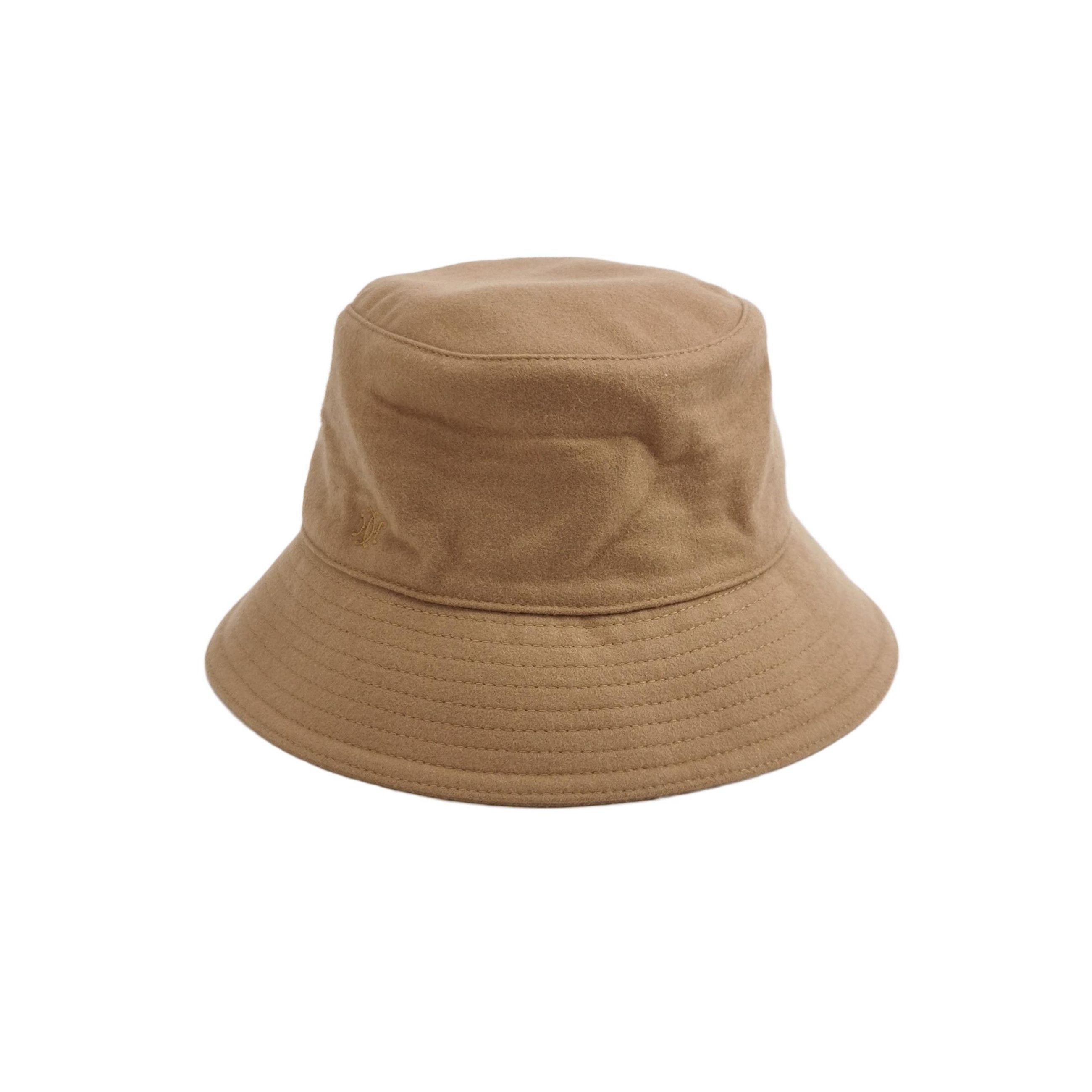 Hermes Hermes Cashmere Bucket Hat Size 57 Size ONE SIZE - 1 Thumbnail