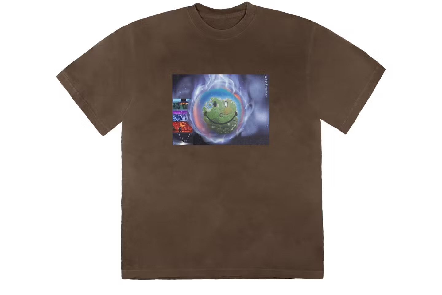 Travis Scott Travis Scott World Event T-Shirt “Brown” Size US XL / EU 56 / 4 - 7 Thumbnail