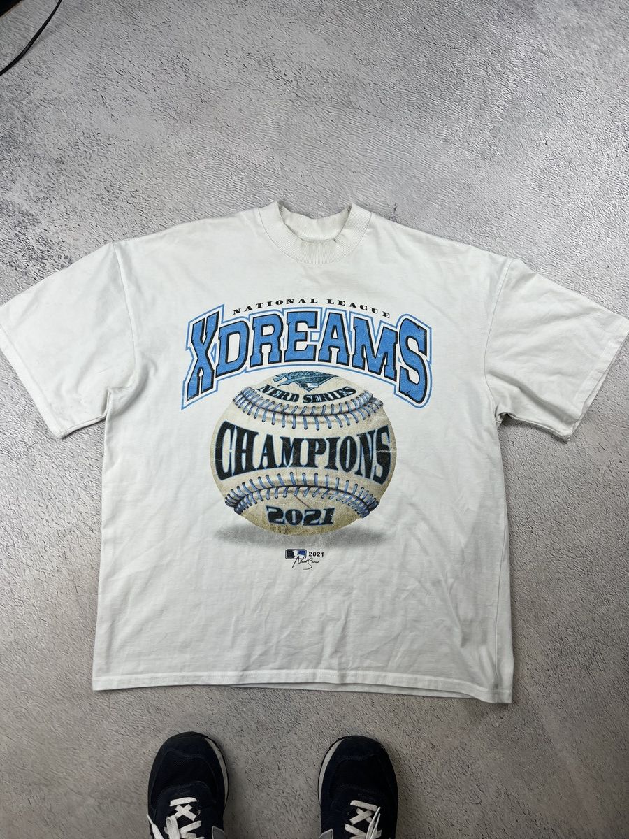 Band Tees × Japanese Brand RRP 100£ Vintage Xdreams Nerd Series t shirt 2021 Size US M / EU 48-50 / 2 - 1 Thumbnail