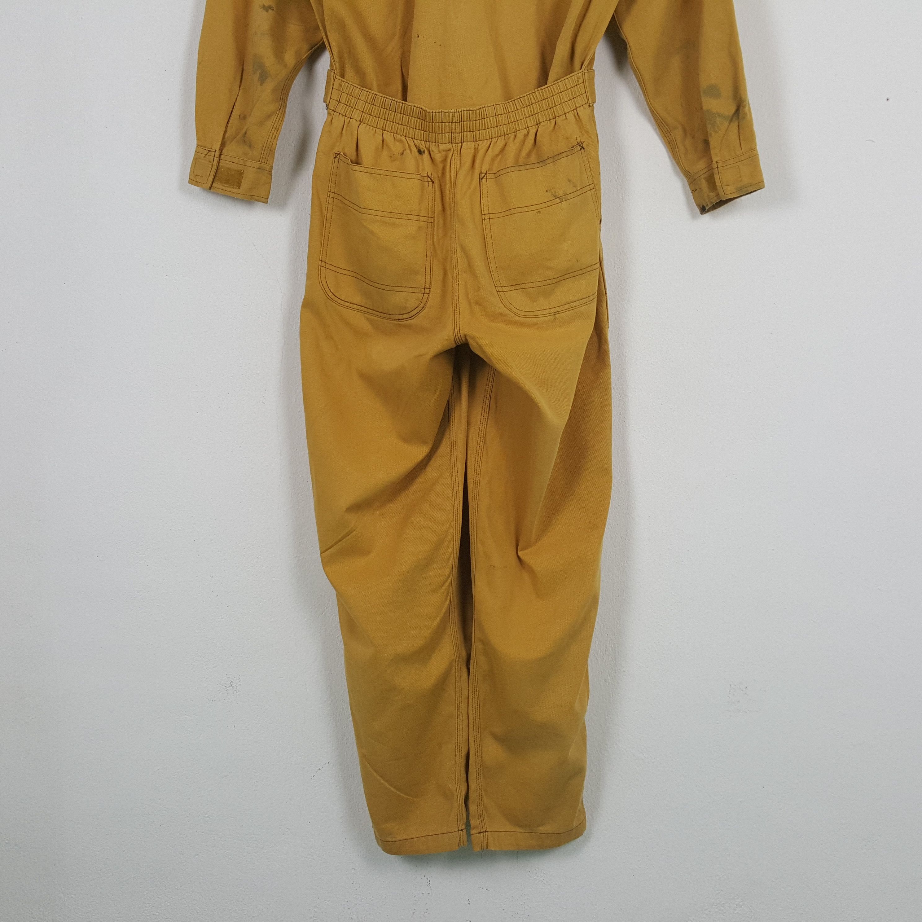 Vintage TOYOTA Japanese Motorsports Racing Coverall Jacket C286N3 Size US M / EU 48-50 / 2 - 3 Thumbnail