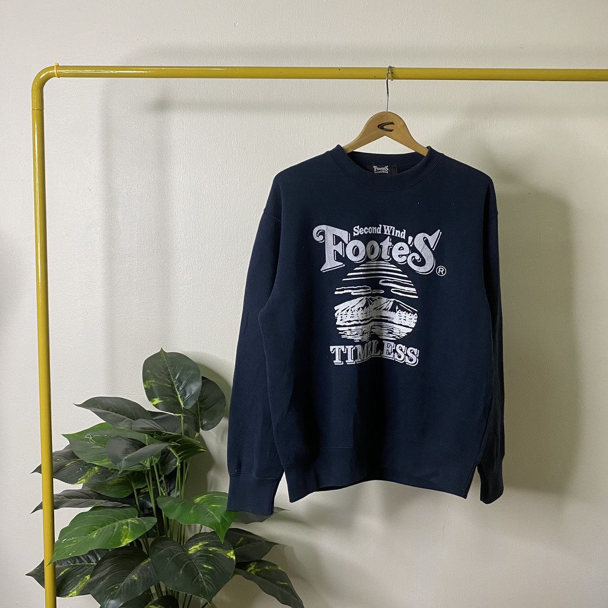Vintage Vintage Foote's Second Wind Timeless Sweatshirt Size US M / EU 48-50 / 2 - 1 Thumbnail