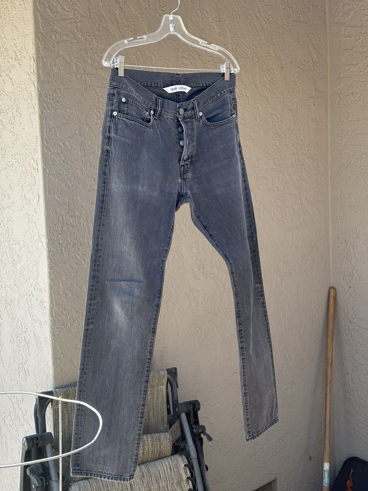 Our Legacy Zero Cut Jeans Sz 48 Size US 31 - 1 Thumbnail